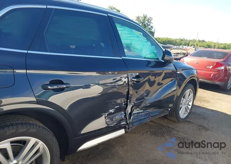2019 Audi Q5 45 Premium from USA, damaged, VIN WA1CNAFY2K2092215